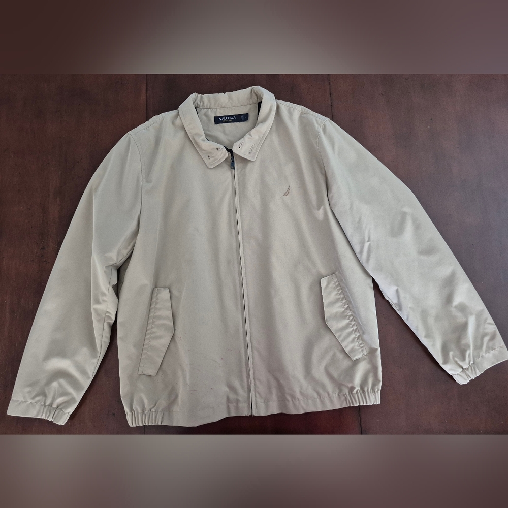 Nautica Men's Beige Jacket